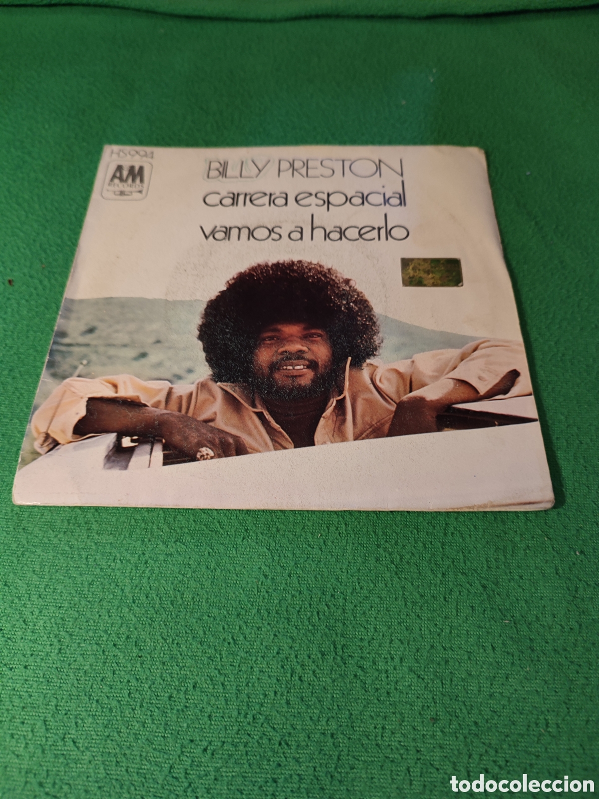 Discos de vinilo: Billy Preston - Carrera espacial - Foto 1