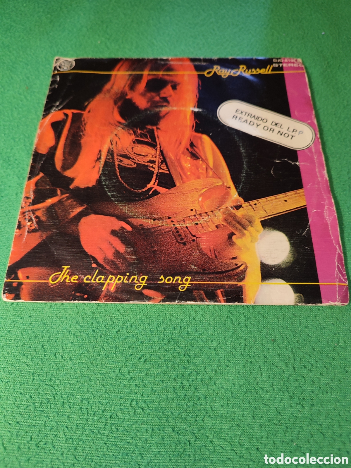 Discos de vinilo: Ray Russell - The clapping song - Foto 1