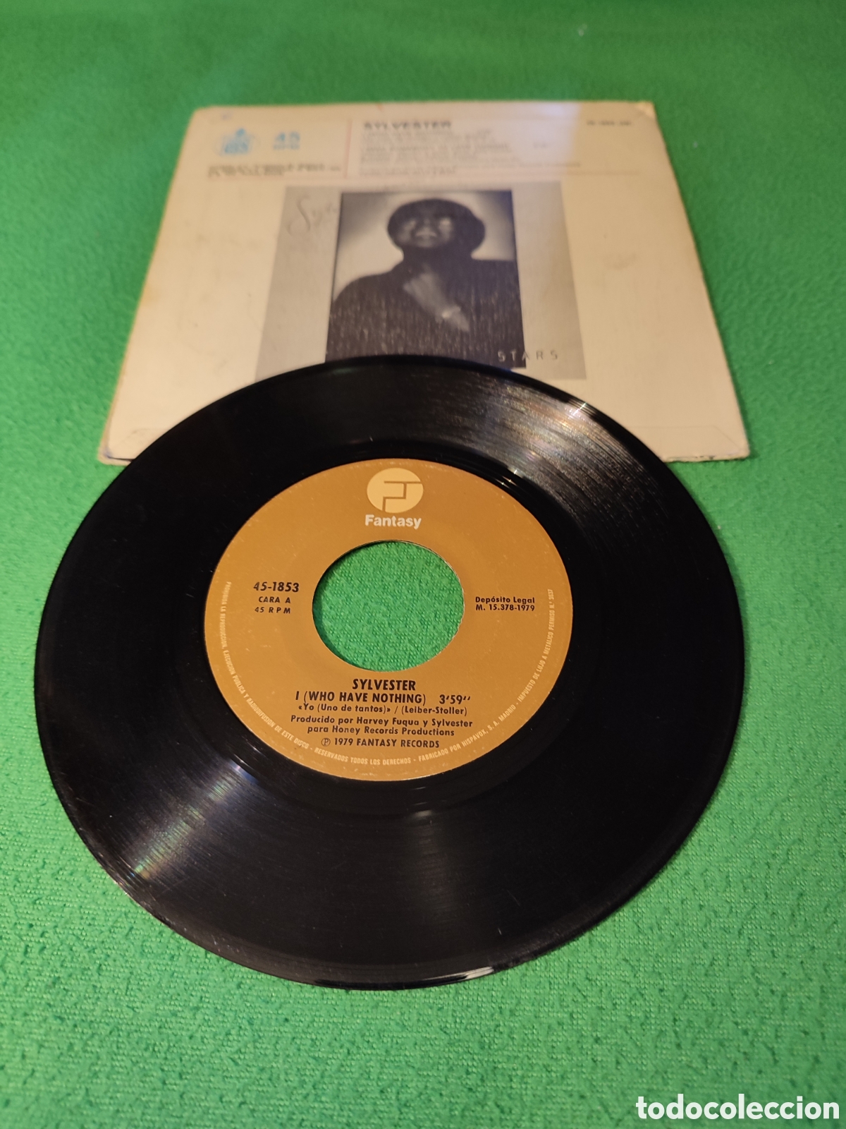 Discos de vinilo: Sylvester - I Who have nothing - Foto 2