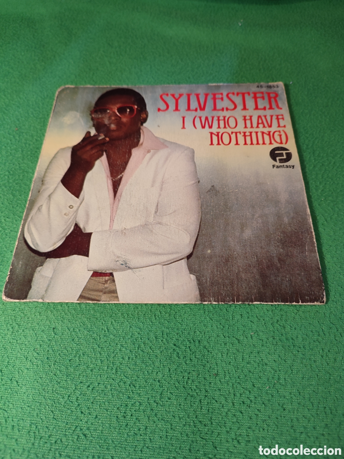 Discos de vinilo: Sylvester - I Who have nothing - Foto 1