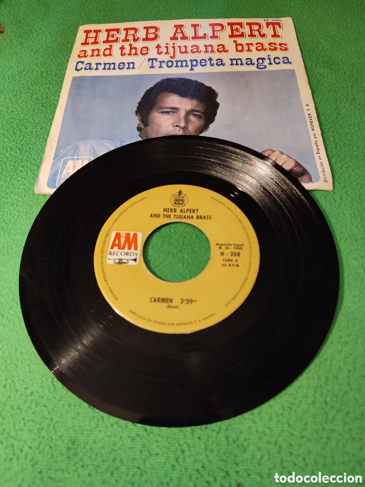 Discos de vinilo: Herb Alpert - Carmen - Foto 2