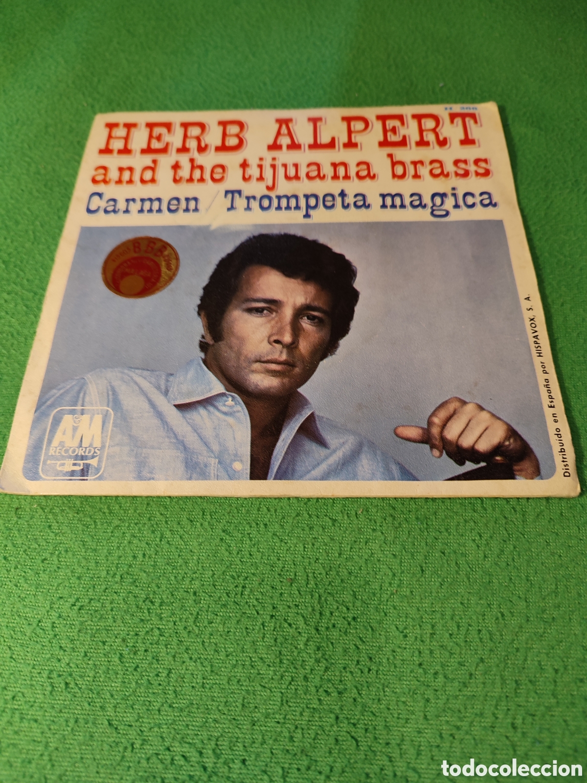 Discos de vinilo: Herb Alpert - Carmen - Foto 1