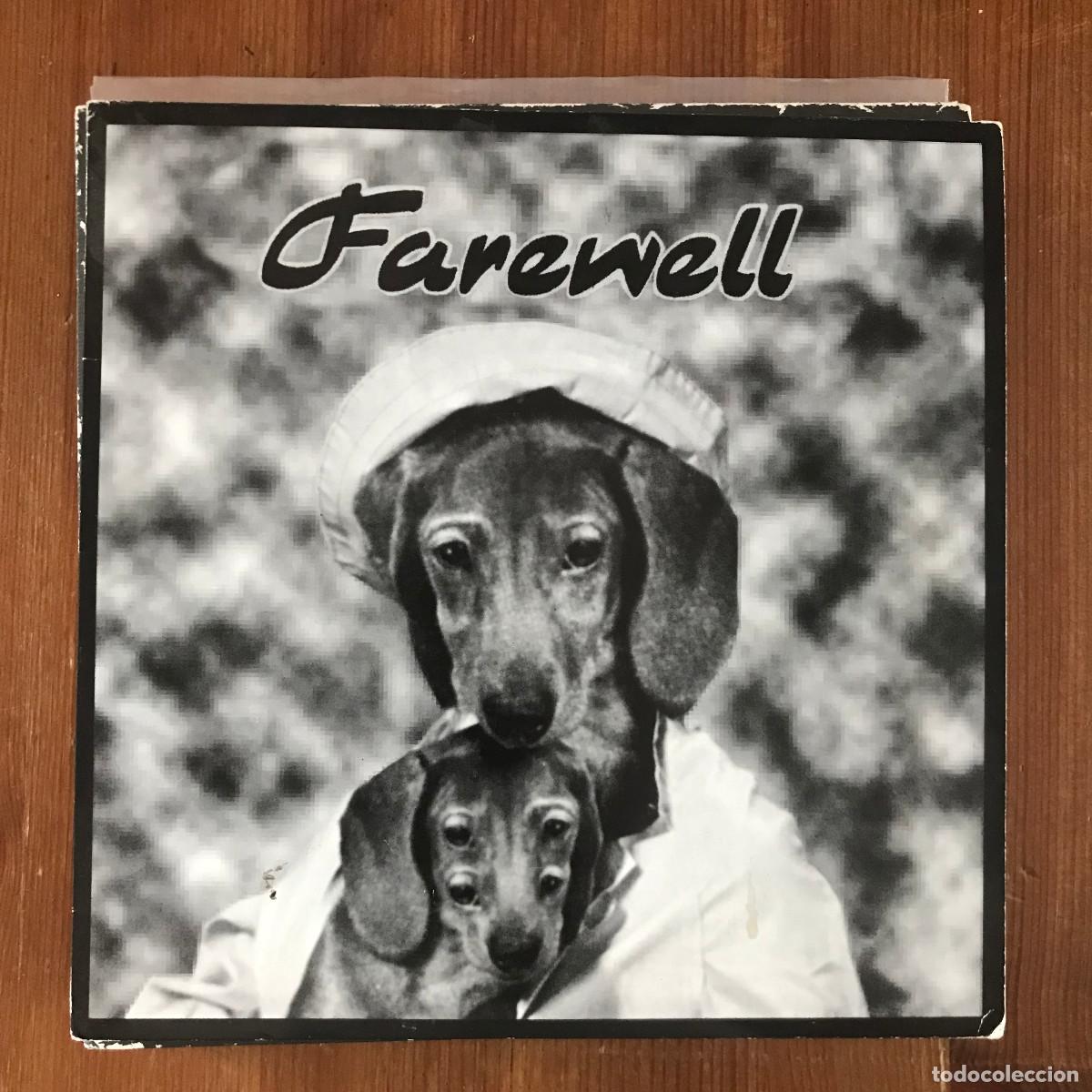 Discos de vinilo: COLUMN ONE - FAREWELL - 7&rdquo; SINGLE MOLOKO+ 1998 - Foto 1