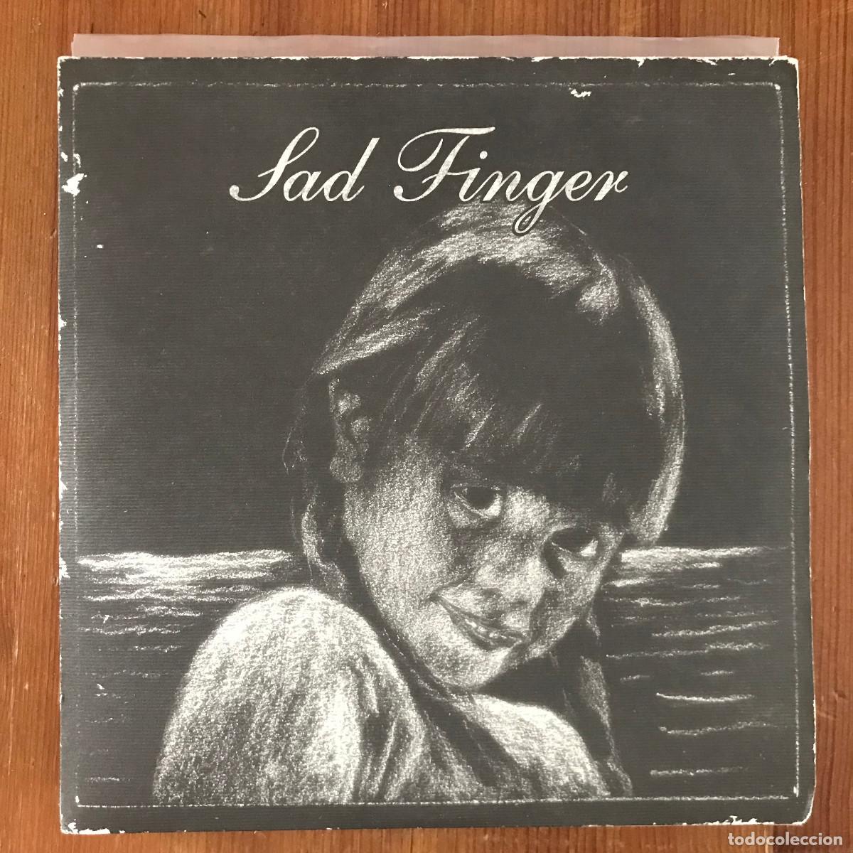 Discos de vinilo: COLUMN ONE - SAD FINGER - 7&rdquo; SINGLE STATEART 2000 - Foto 1