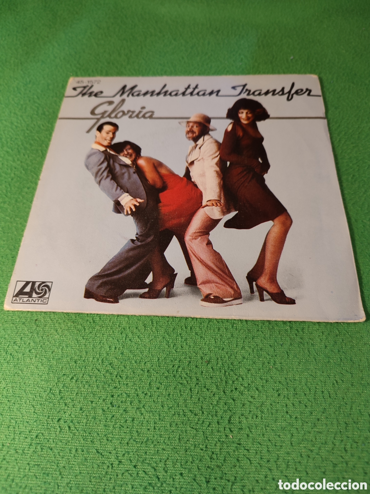 Discos de vinilo: The Manhattan Transfer - Gloria - Foto 1