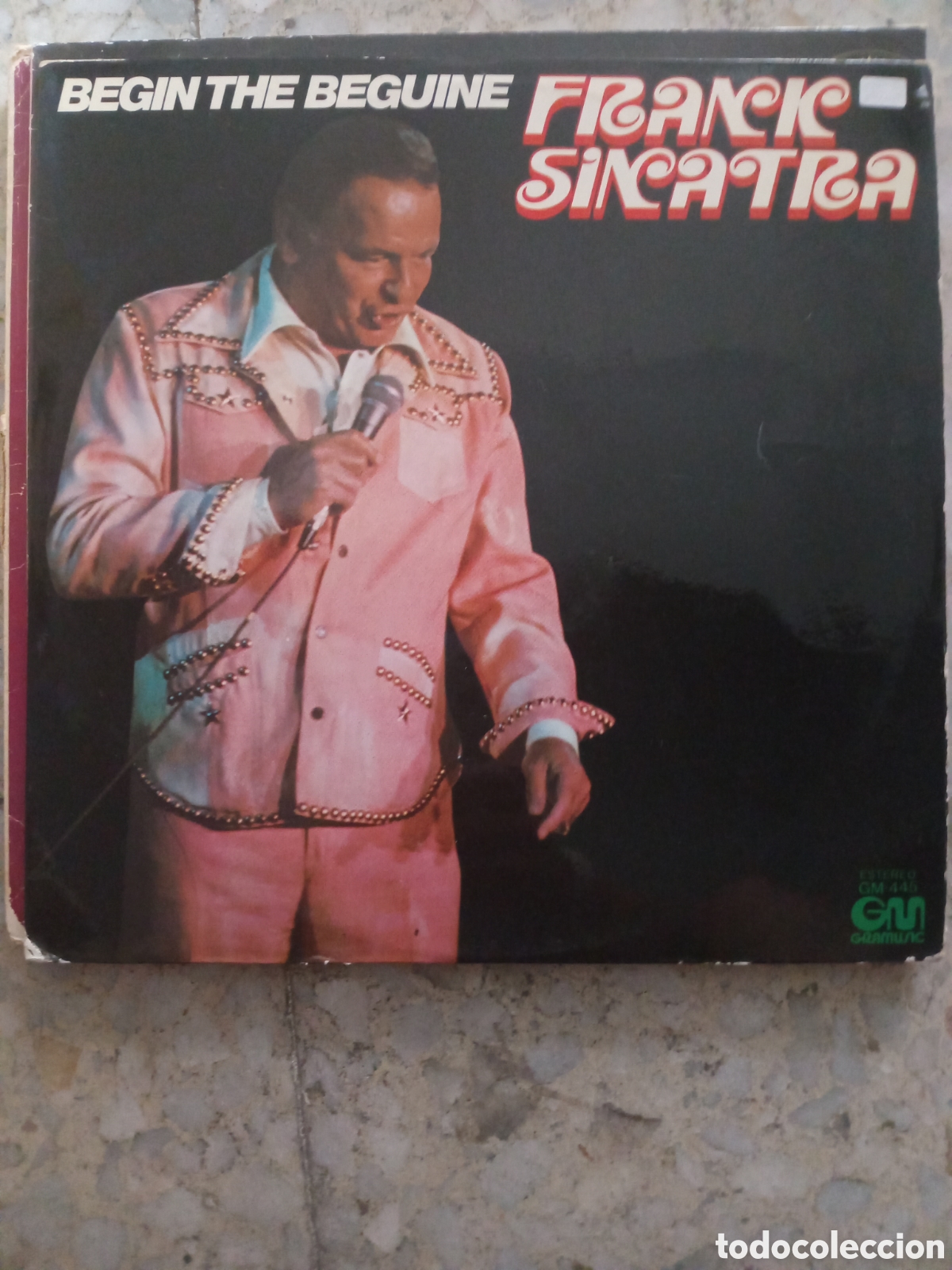 Discos de vinilo: LP FRANK SINATRA BEGIN THE BEGUINE - Foto 1