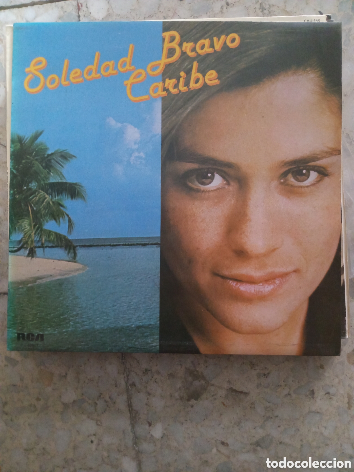 Discos de vinilo: LP SOLEDAD BRAVO CARIBE - Foto 1