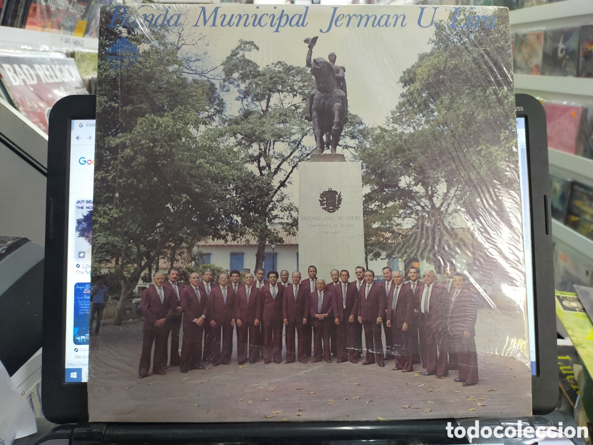 Disques de vinyle: Banda municipal jerman u. Lira lp precintado Venezuela