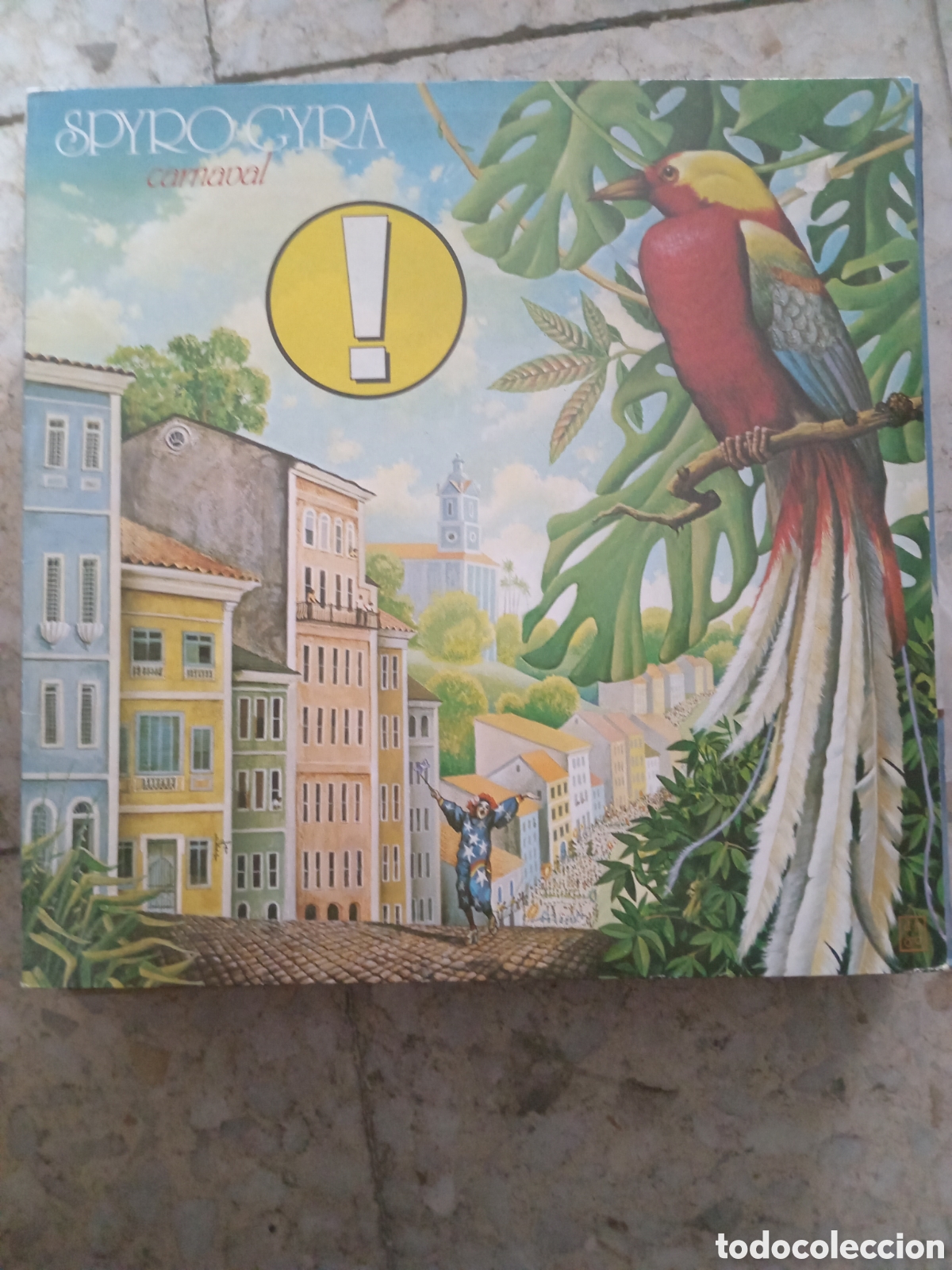 Discos de vinilo: LP SPYRO GYRA CARNAVAL - Foto 1