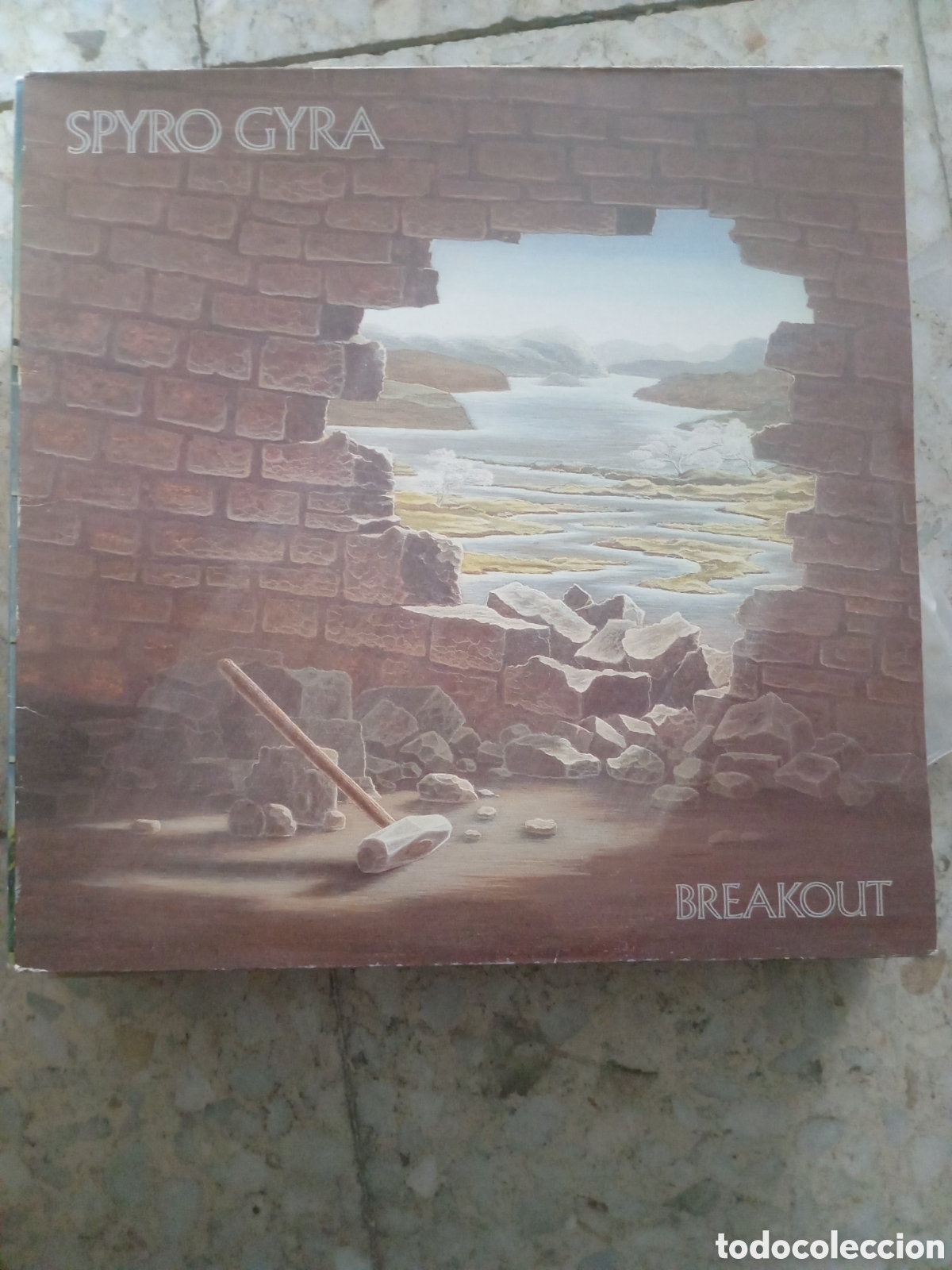 Discos de vinilo: LP SPYRO GYRA BREAKOUT - Foto 1