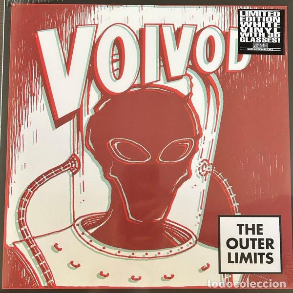 Voivod The Outer Limits LP