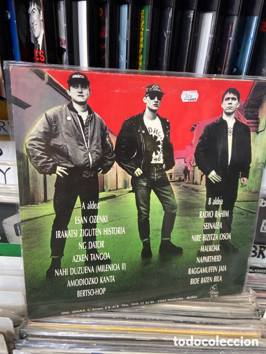 Discos de vinilo: Negu gorriak - Foto 2