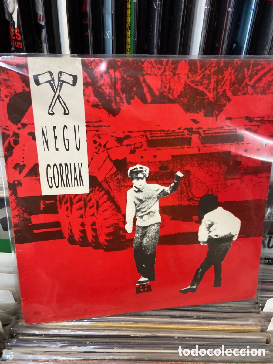 Discos de vinilo: Negu gorriak - Foto 1