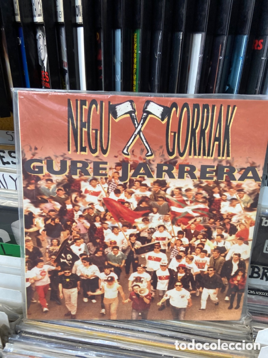 Discos de vinilo: Negu gorriak gure jarrera - Foto 1