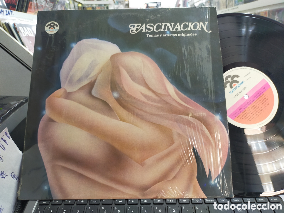 Vinyl-Schallplatten: Fascinaci&oacute;n LP Venezuela 1983 ver contenido en foto