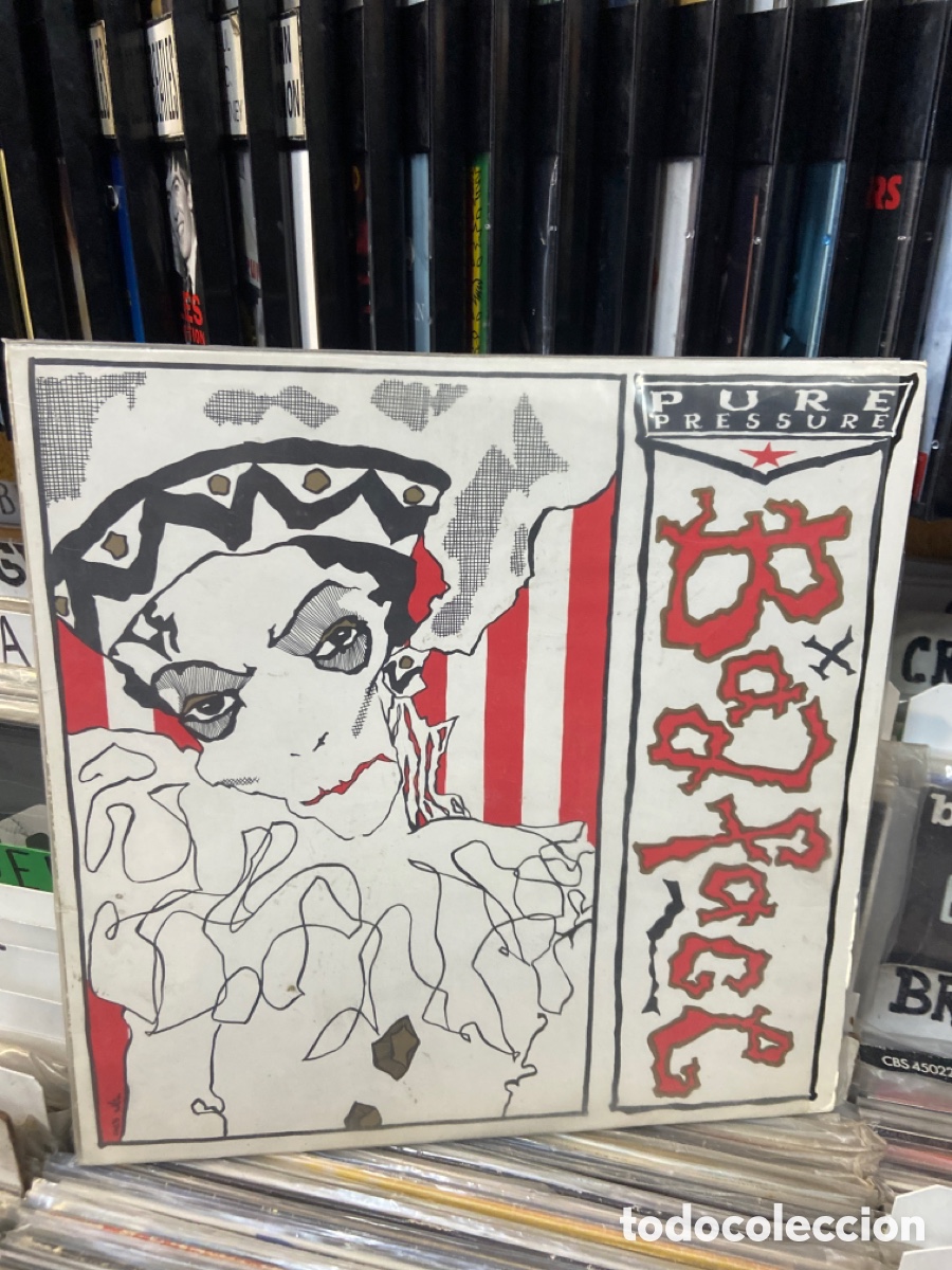 Discos de vinilo: Pure pressure bad face - Foto 1