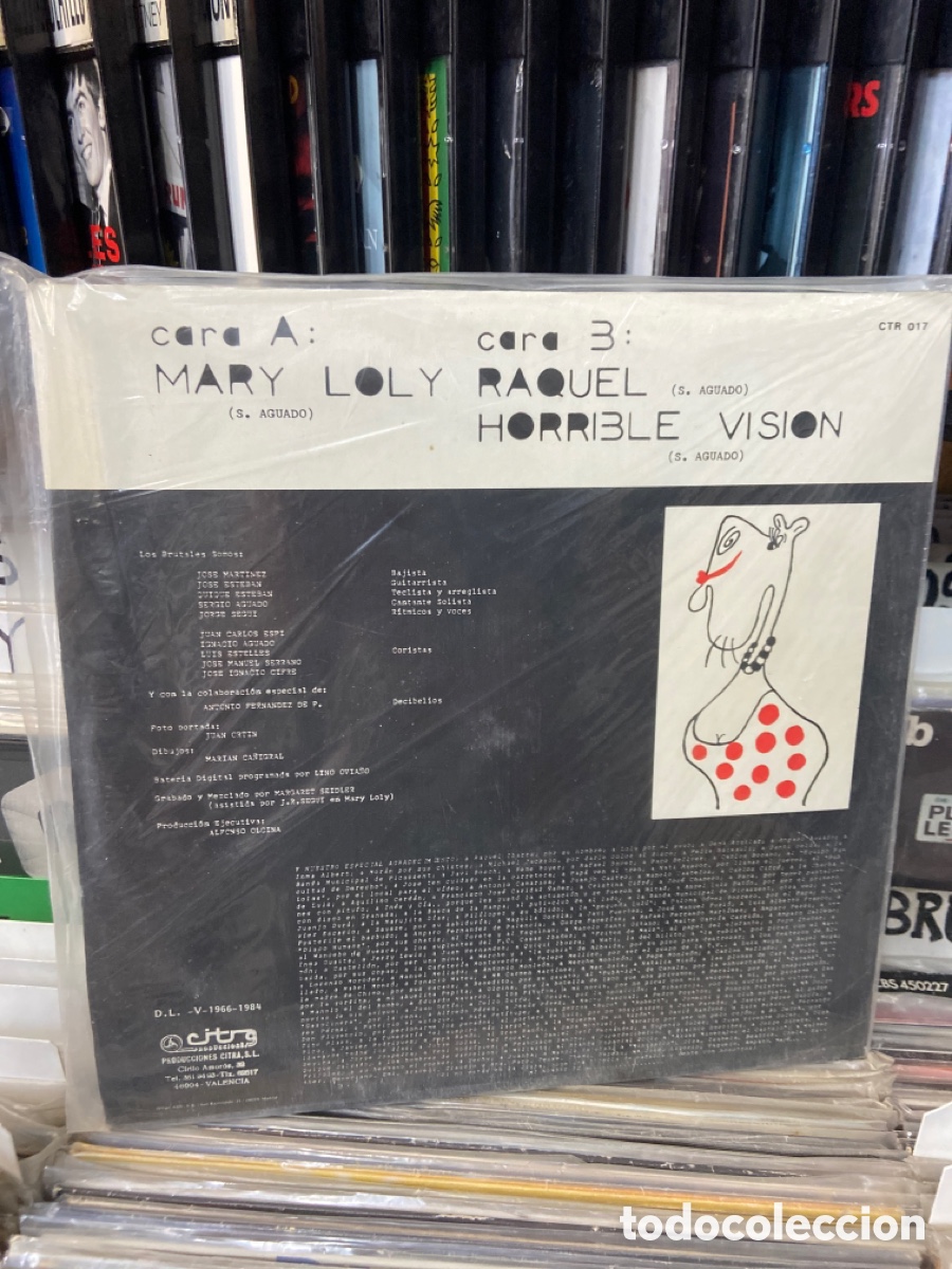 Discos de vinilo: Orfeon brutal mary loly - Foto 2