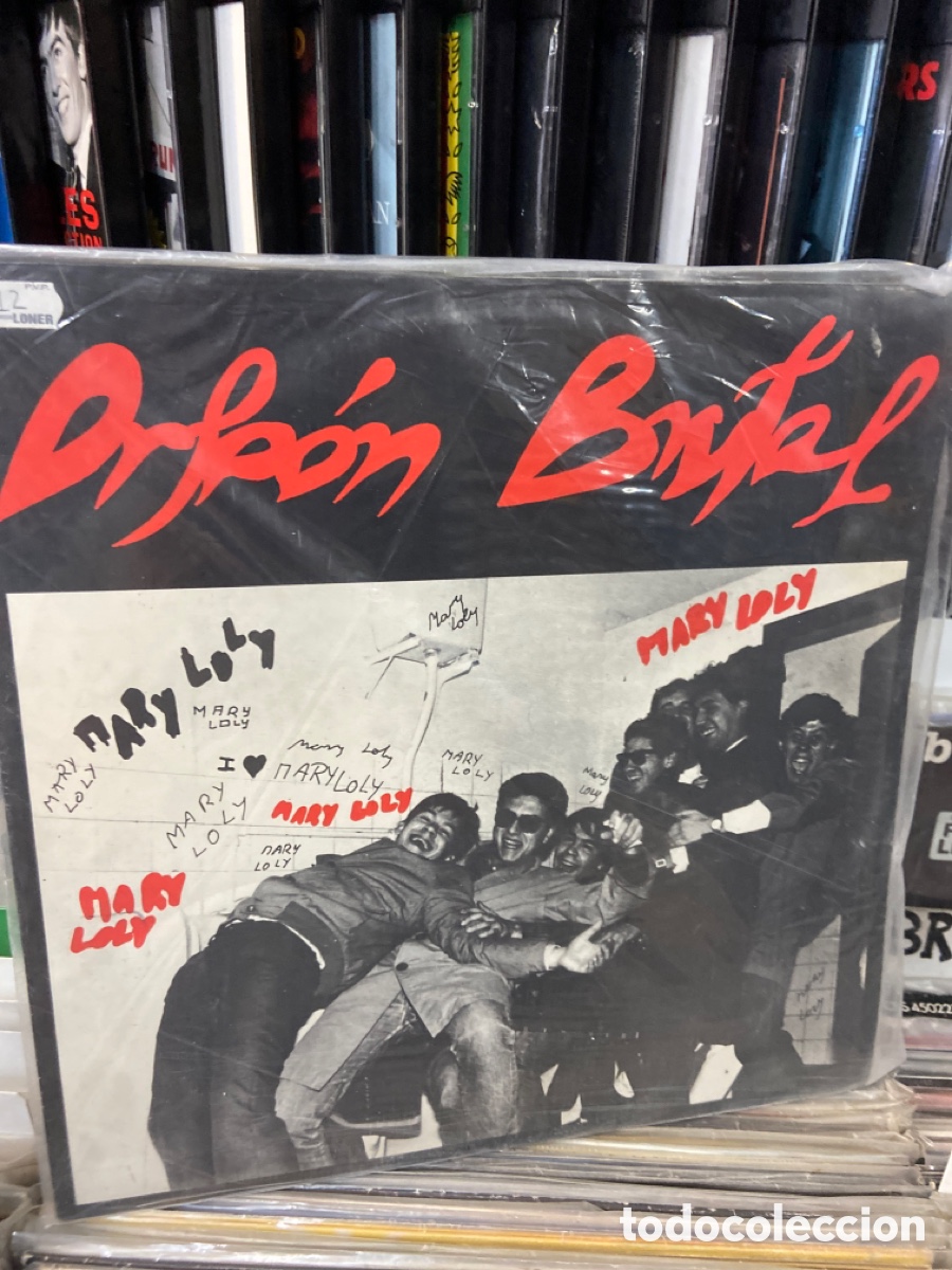 Discos de vinilo: Orfeon brutal mary loly - Foto 1