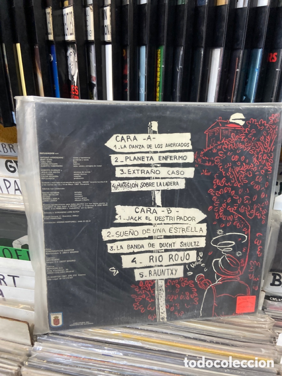 Discos de vinilo: Refugiados las noches del exilio - Foto 2