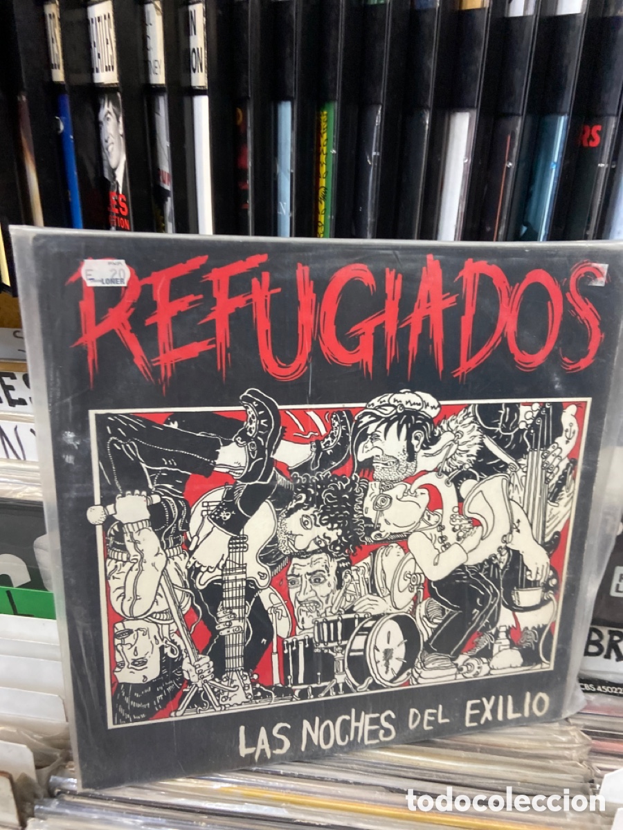 Discos de vinilo: Refugiados las noches del exilio - Foto 1