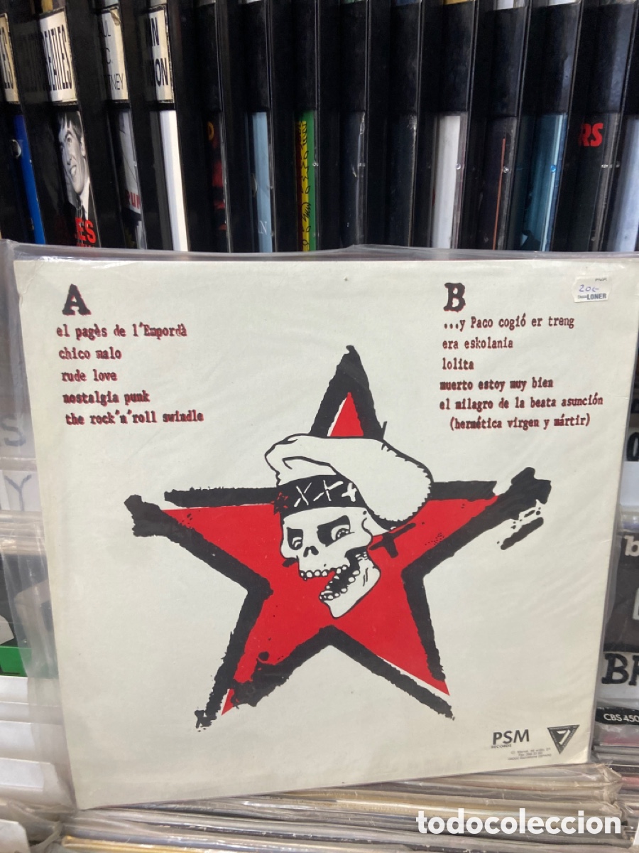 Discos de vinilo: Squads the rock n roll swindle - Foto 2