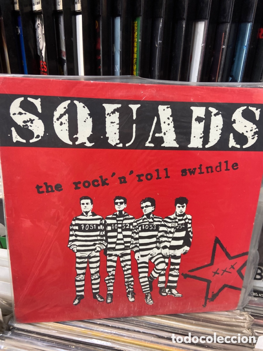 Discos de vinilo: Squads the rock n roll swindle - Foto 1