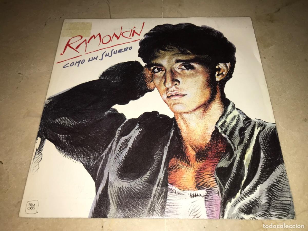 Discos de vinilo: RAMONCIN-COMO UN SUSURRO-ORIGINAL 1986 - Foto 1