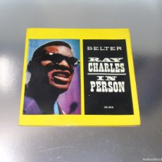 Discos de vinilo: RAY CHARLES -- WHAT´D I SAY & YES, INDEED +1 MINT + RELEVANCIA 1