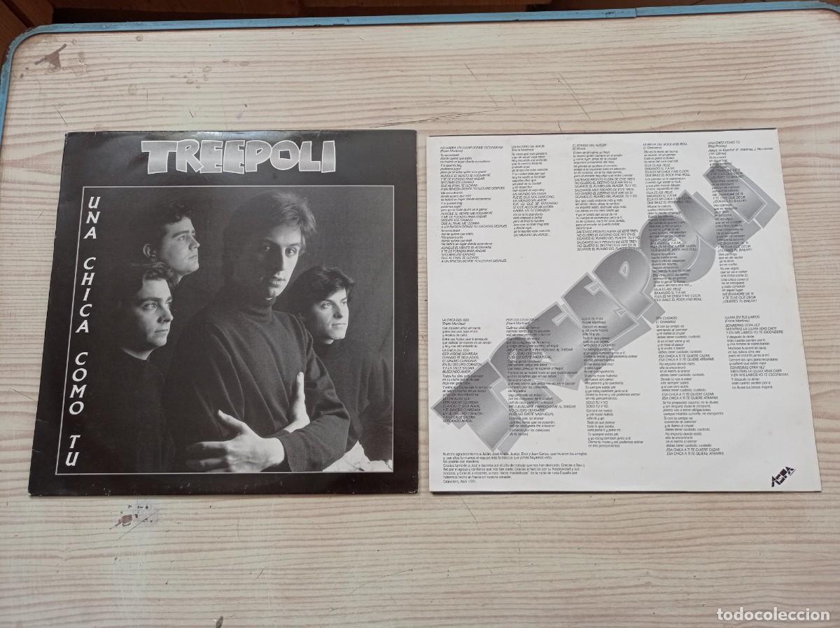 Discos de vinilo: Treepoli - Una Chica Como Tu LP - Foto 1