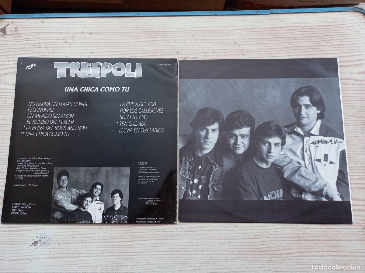 Discos de vinilo: Treepoli - Una Chica Como Tu LP - Foto 2