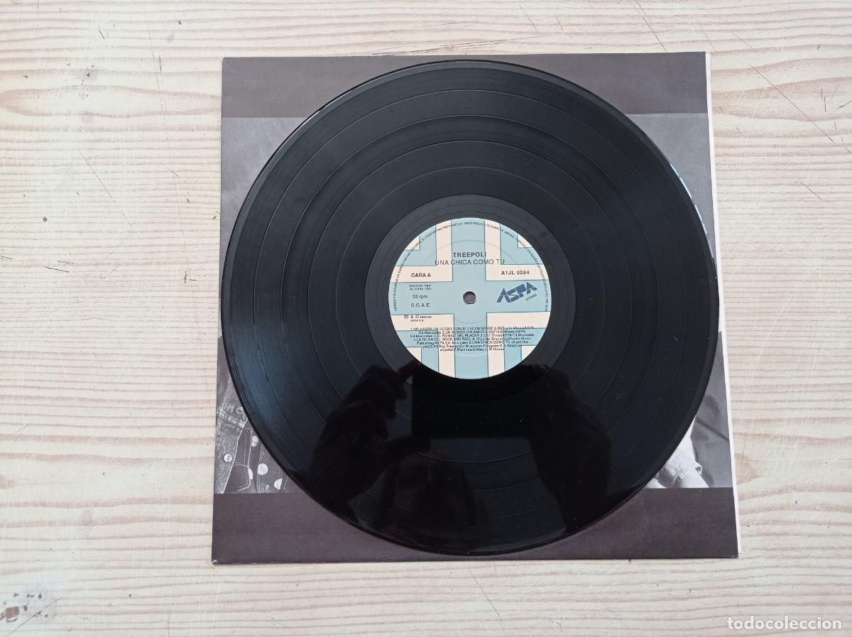 Discos de vinilo: Treepoli - Una Chica Como Tu LP - Foto 3
