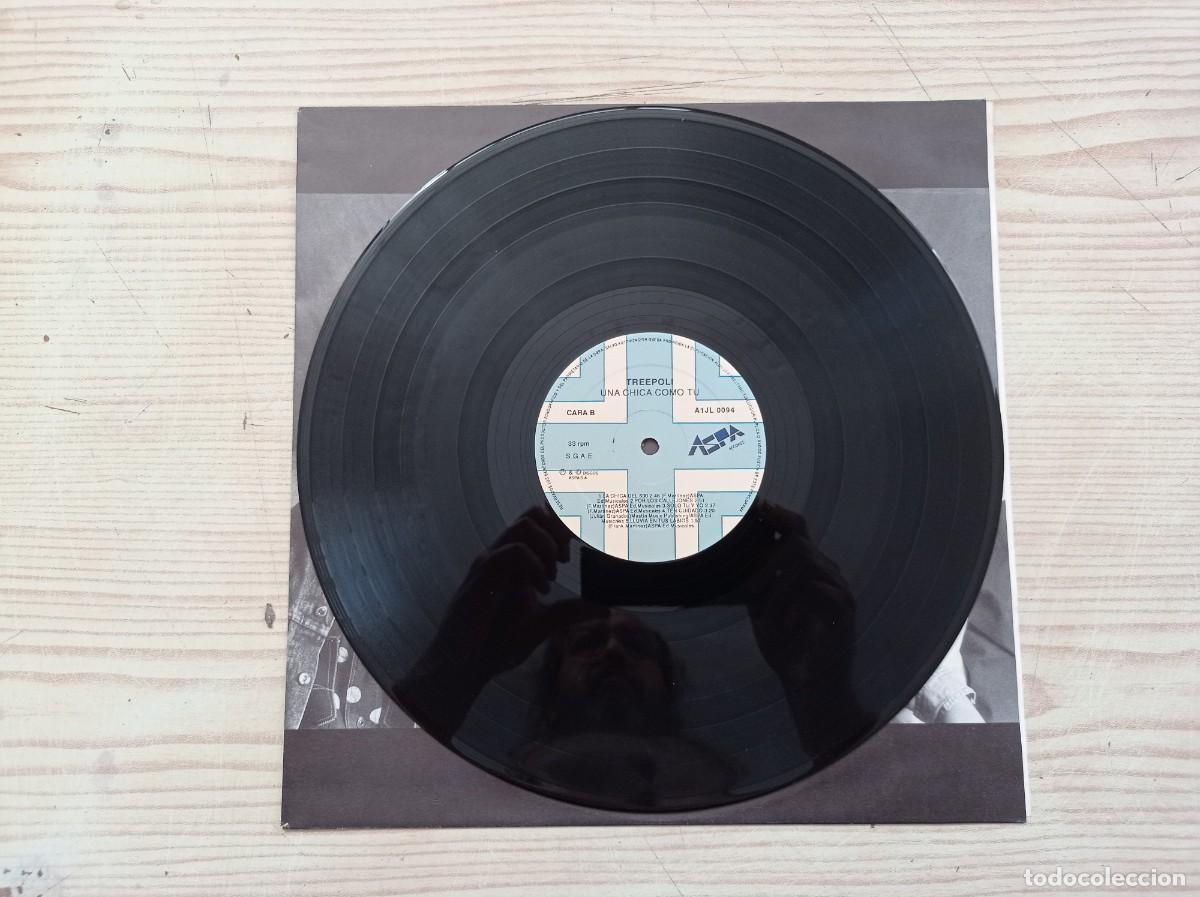 Discos de vinilo: Treepoli - Una Chica Como Tu LP - Foto 4