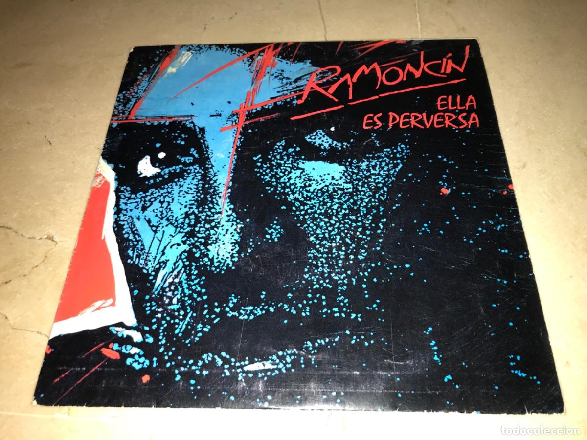 Discos de vinilo: RAMONCIN-ELLA ES PERVERSA-ORIGINAL 1986 - Foto 1