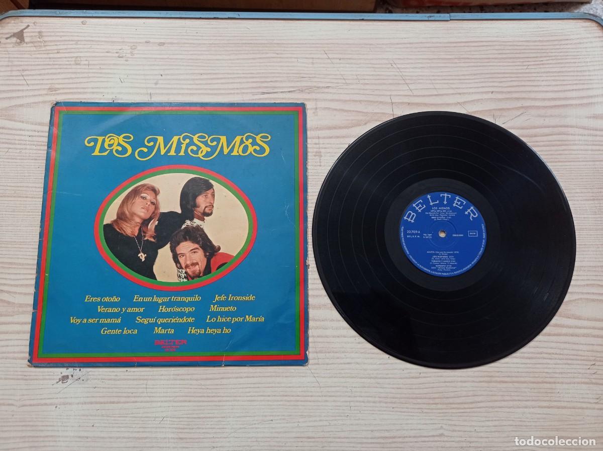 Discos de vinilo: Los Mismos - Los Mismos LP - Foto 1