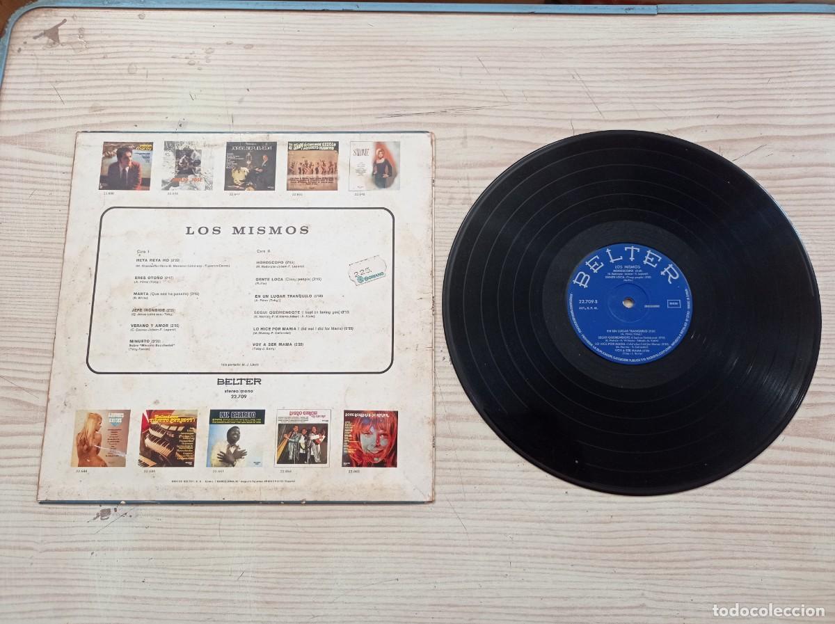 Discos de vinilo: Los Mismos - Los Mismos LP - Foto 2