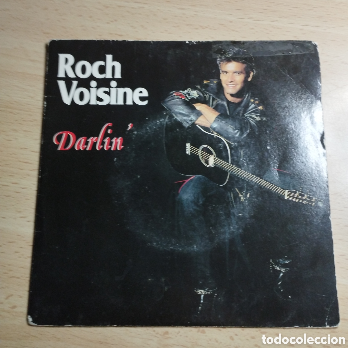 Discos de vinilo: Single 7&rdquo; Roch Voisine 1990 Germany .Darlin 2 versiones. - Foto 1