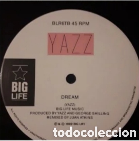 Discos de vinilo: Maxi single Yazz. Fine Time Featuring Colonel Mite - Foto 4