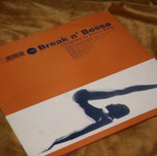 Discos de vinilo: BREAK N BOSSA, LP RECOPILATORIO. 2X12”. SCHEMA RECORDS. EDICIÓN UK.