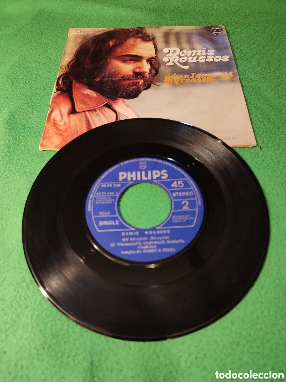 Discos de vinilo: Demis Roussos - My reason - Foto 2