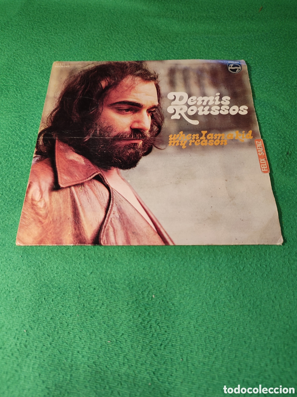 Discos de vinilo: Demis Roussos - My reason - Foto 1
