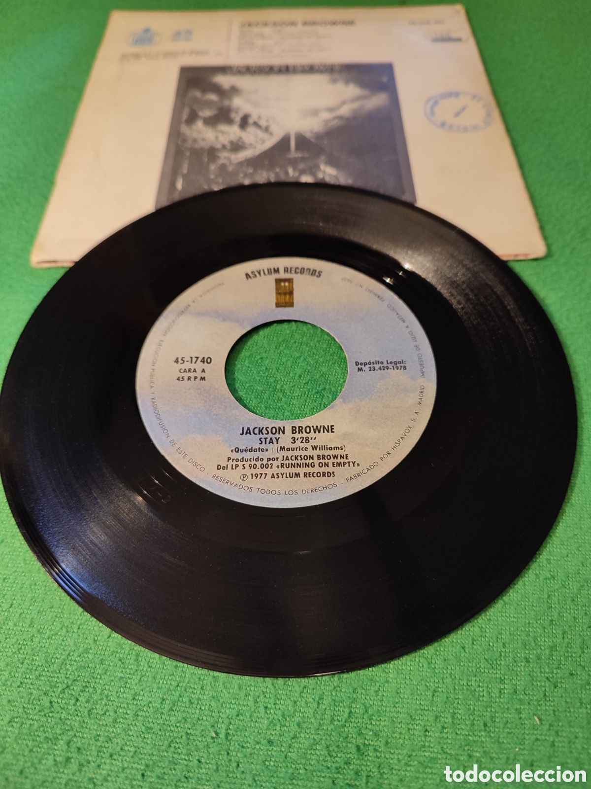 Discos de vinilo: Jackson Browne - Stay - Foto 2