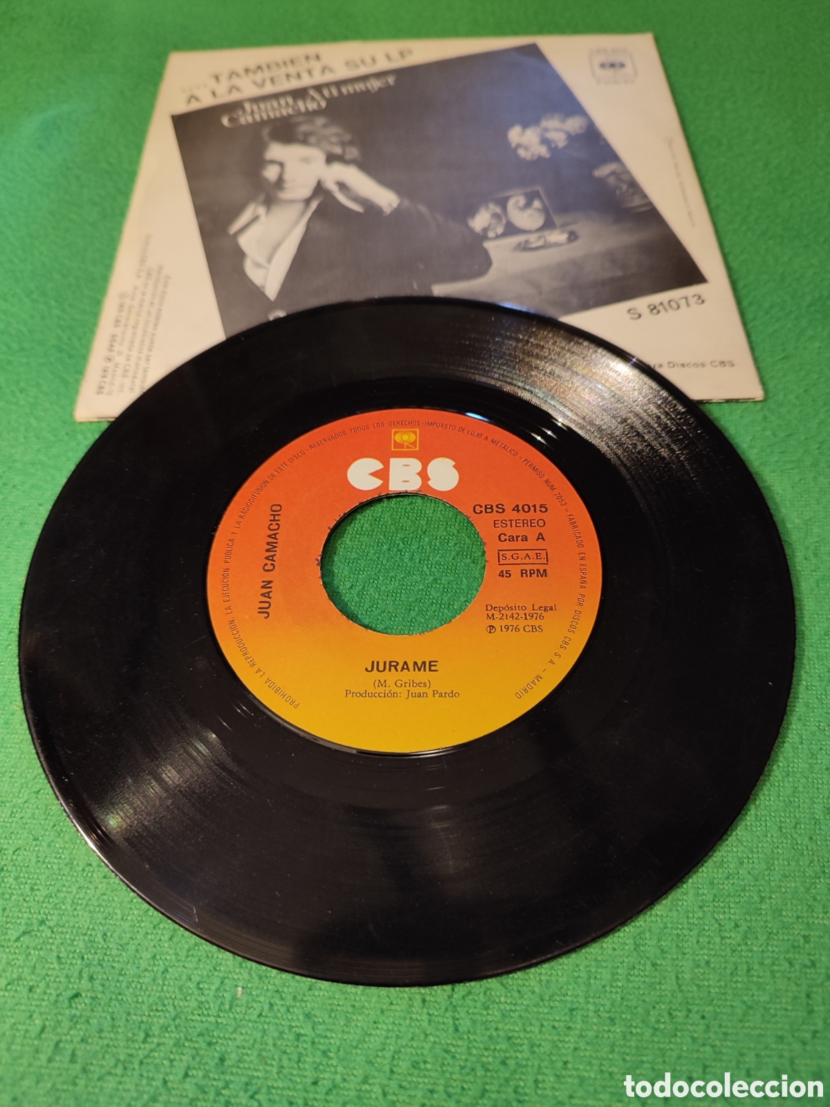 Discos de vinilo: Juan Camacho - Jurame - Foto 2