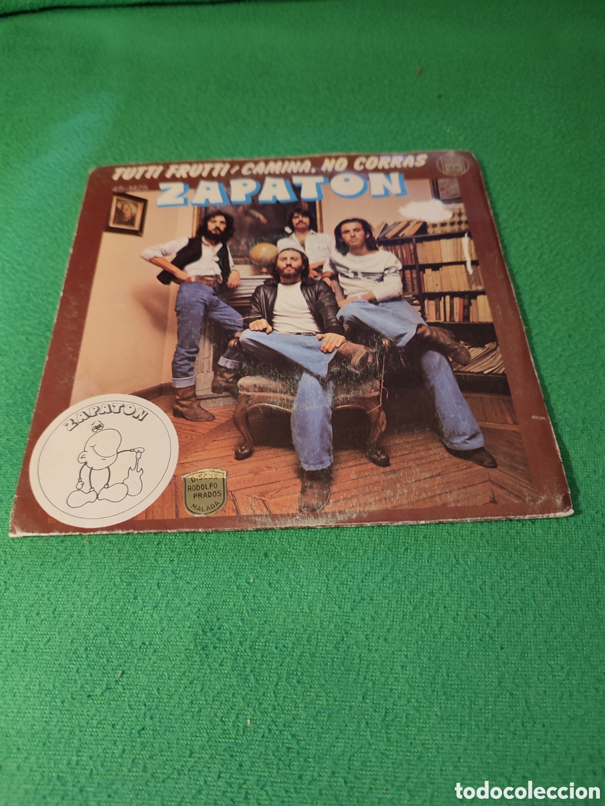 Discos de vinilo: Zapaton - Tutti frutti Vinilo Single - Foto 1