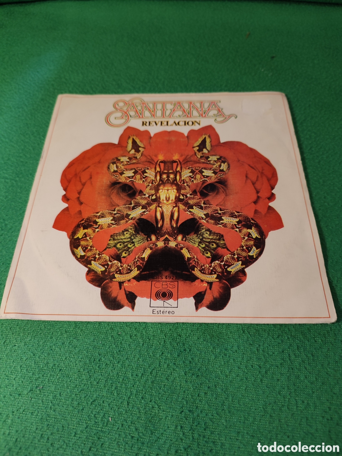 Discos de vinilo: Santana - Revelaci&oacute;n - Foto 1