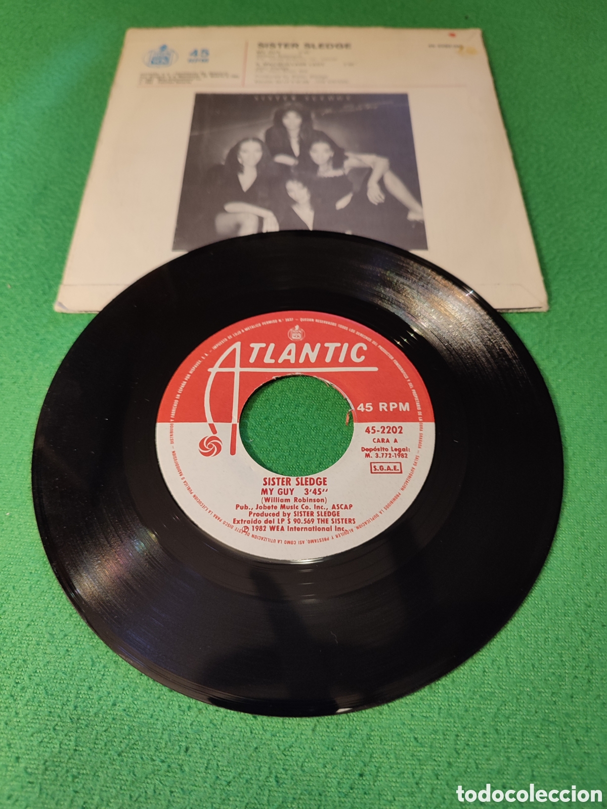 Discos de vinilo: Sister Sledge - My guy - Foto 2