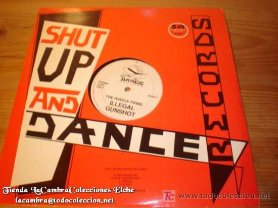 Discos de vinilo: MAXI SINGLE SHUT UP AND DANCE RECORDS A&Ntilde;O - Foto 1