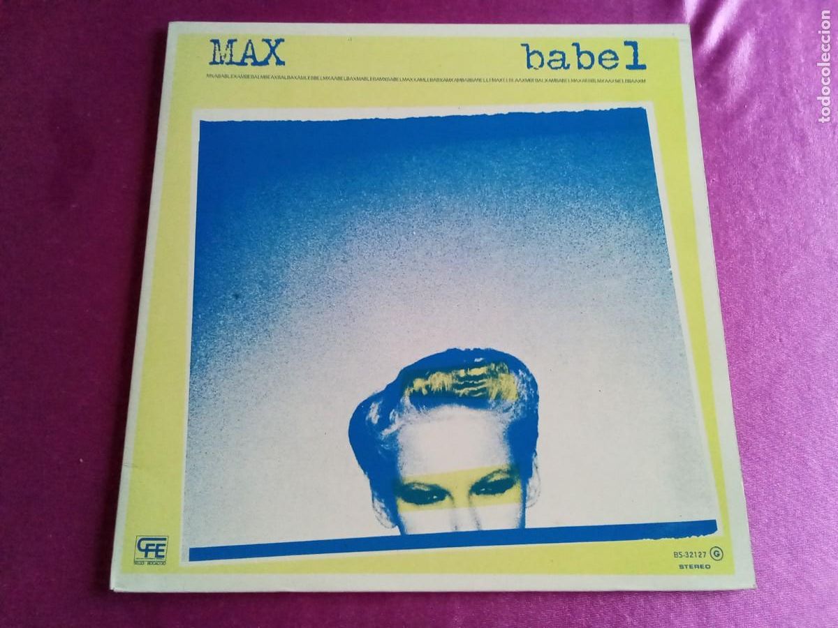 Discos de vinilo: MAX BABEL VINILO LP L3 14 - Foto 2