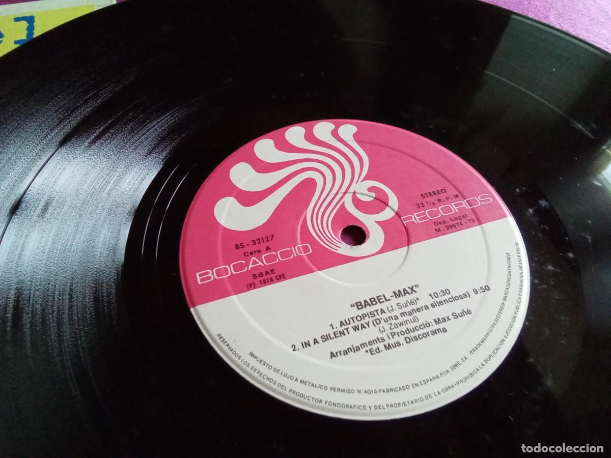 Discos de vinilo: MAX BABEL VINILO LP L3 14 - Foto 6