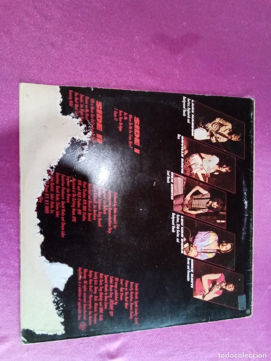 Discos de vinilo: REX WHERE DO WE GO FROM HERE LP L31 4 3 - Foto 5