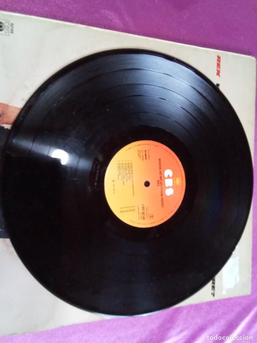 Discos de vinilo: REX WHERE DO WE GO FROM HERE LP L31 4 3 - Foto 6